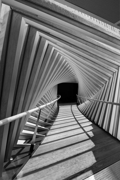 Черно белая архитектура