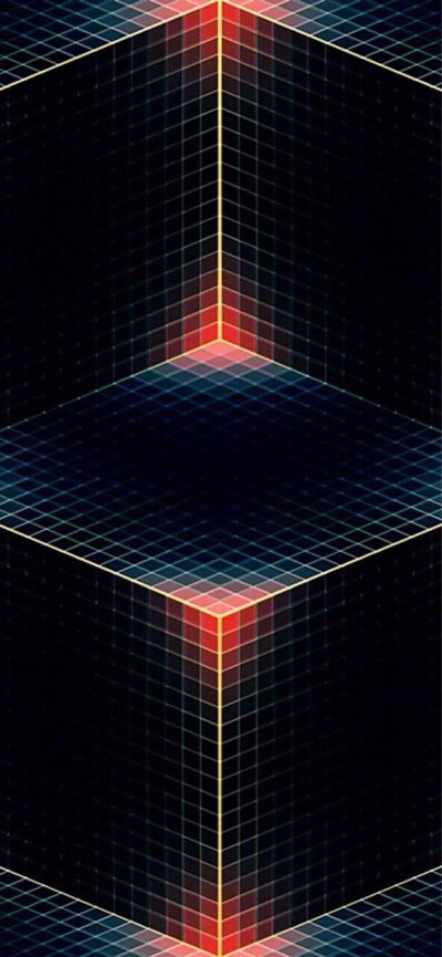 Абстракция на экран смартфона