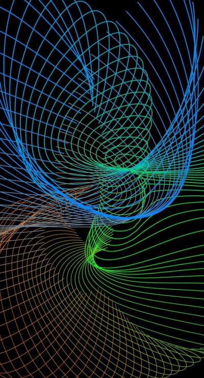 Абстракция линии