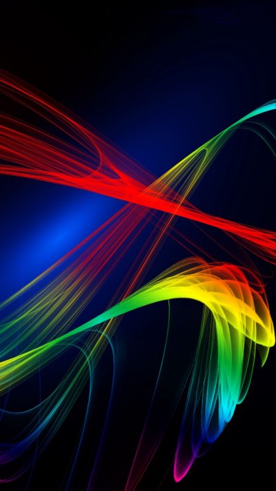 Цветная абстракция