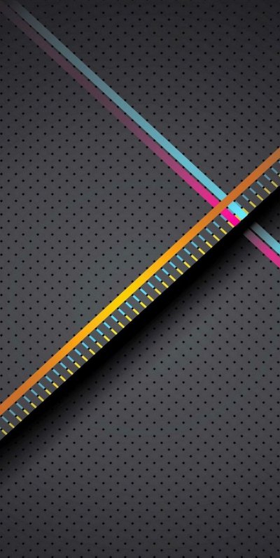 Абстракция полосы