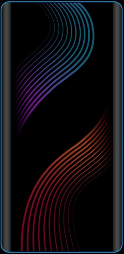 Абстракция амолед