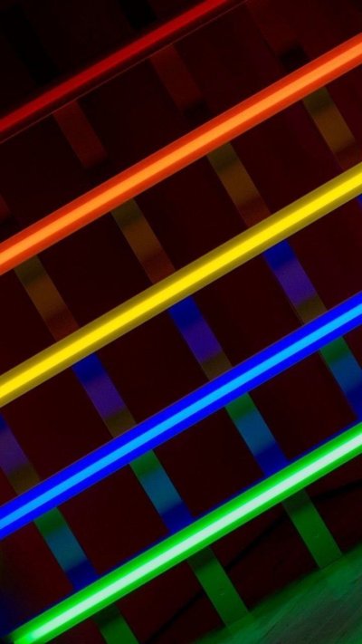 Неоновые полосы