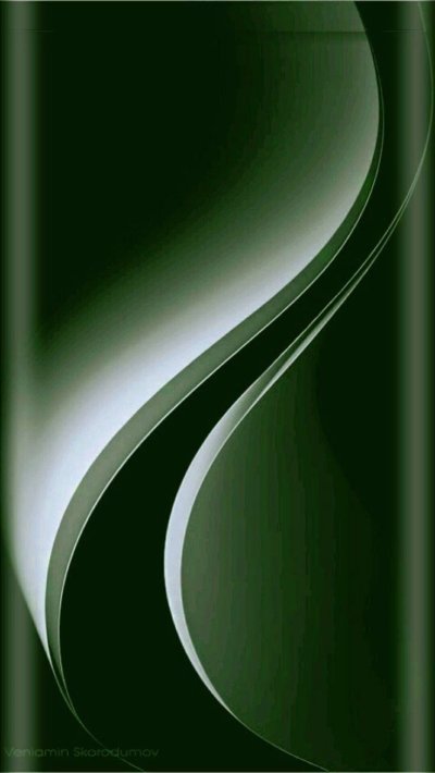 Черная абстракция