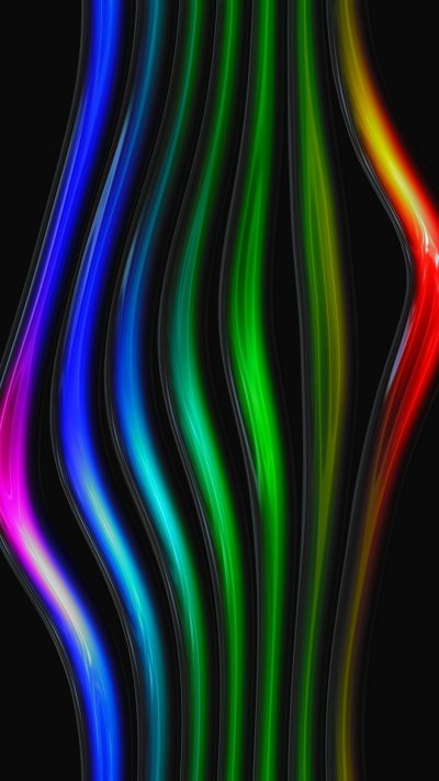 Радужные линии