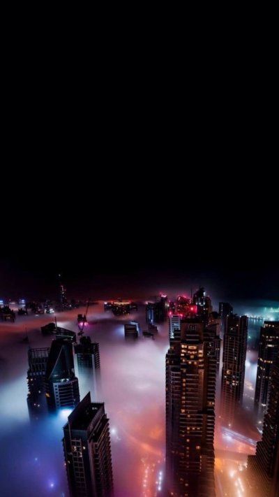 Ночной город