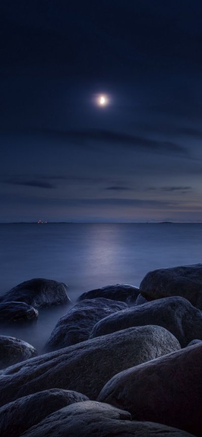 Ночное море