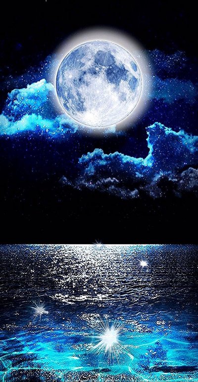 Ночная Луна