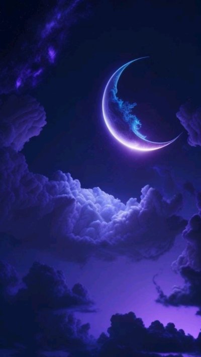 Фиолетовый полумесяц