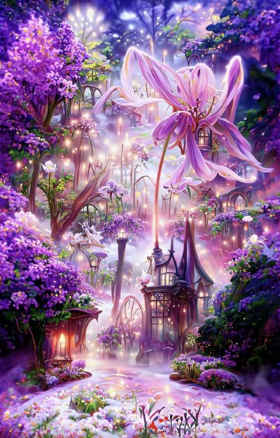 Сказочные пейзажи природы