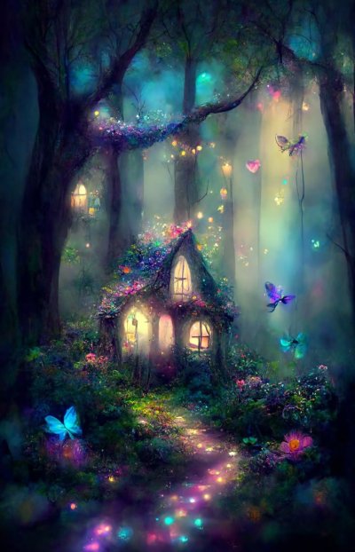 Сказочный лес