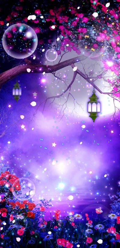 Заставка на телефон волшебство