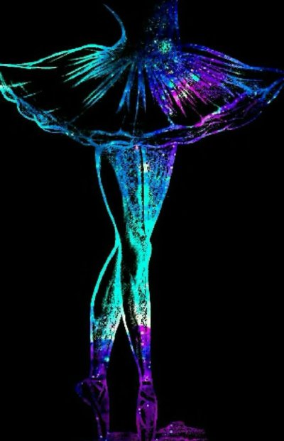 Космическая балерина