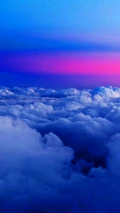 Обои на телефон облака