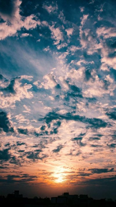 Красивые облака