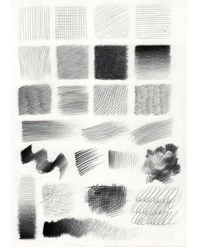 Типы Академической штриховки