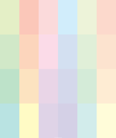 Колор Романюк палитра