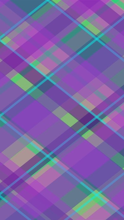 Радужные в клеточку обои на телефон