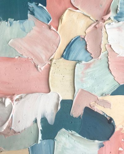 Краски пастельные тона