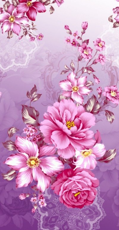 Цветочный фон