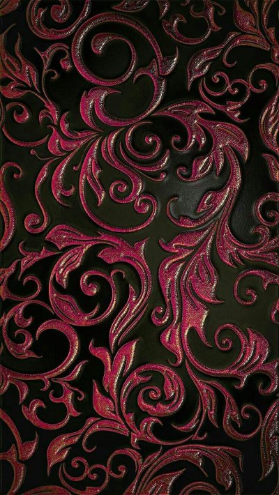 Коричневый узор