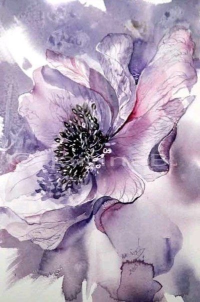 Альберто Гильен акварель