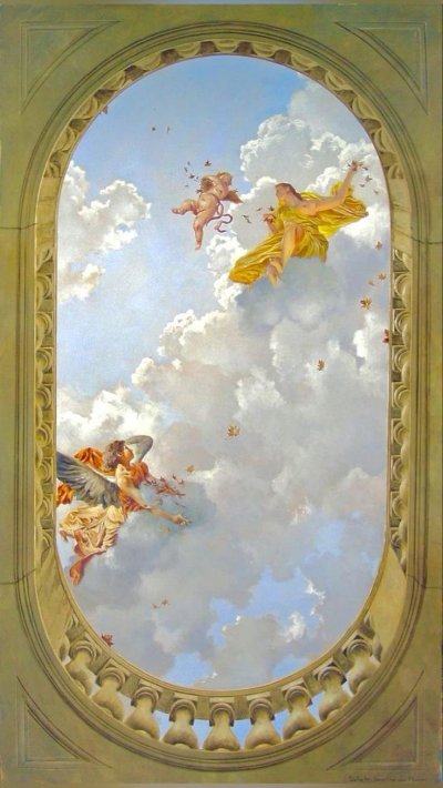 Фрески Ренессанс эпоха Возрождения