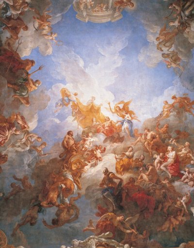 Франсуа Лемуан апофеоз геркулеса