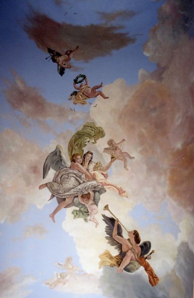 Ангел фреска