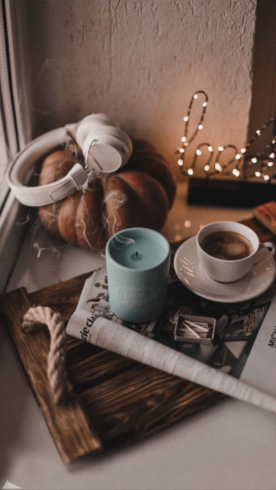 Уютные обои