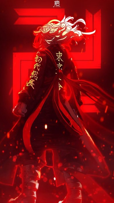 Мандзиро Сано Токийские Мстители аниме