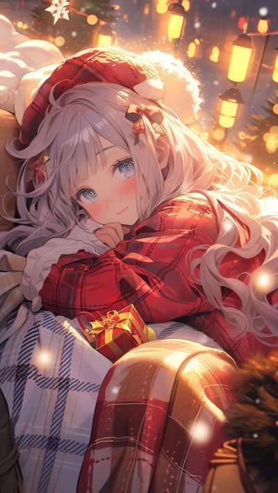 Аниме новый год