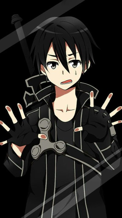 Кирито аниме