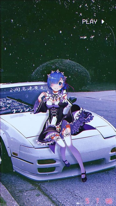 Аниме машины