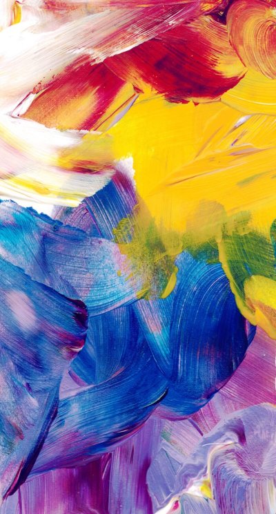 Абстракция в ярких тонах