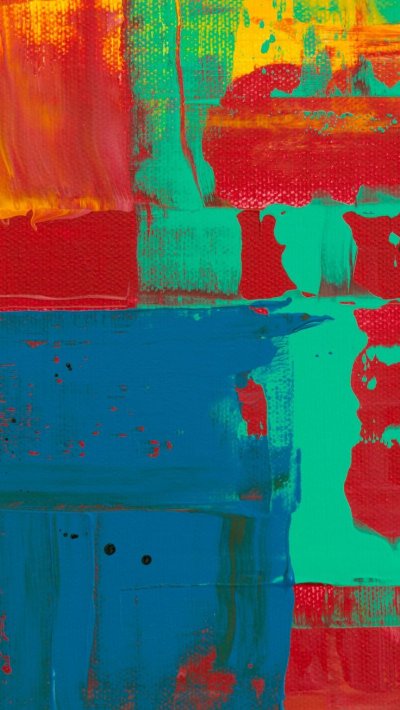 Холст и краски