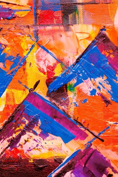 Абстракция краски