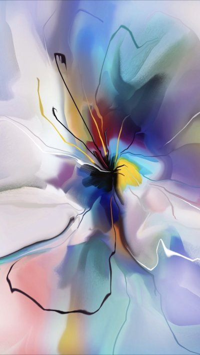 Абстракция картины