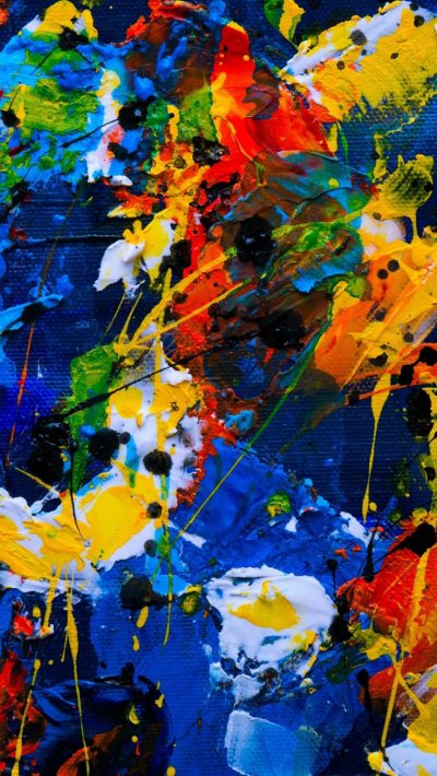 Яркие краски