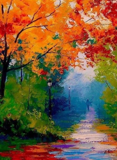 Осенний пейзаж