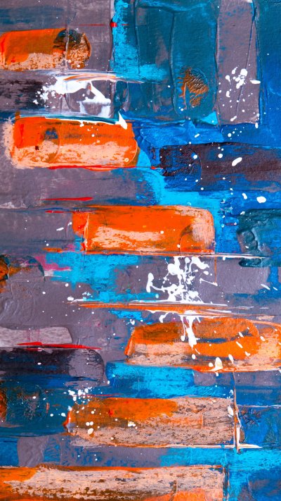 Мазки краски