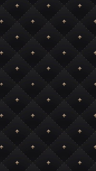 Черный фон ромбики