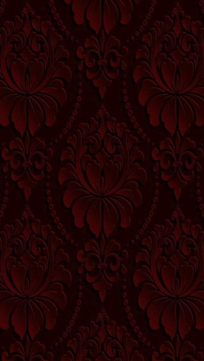 Бордовые цветы