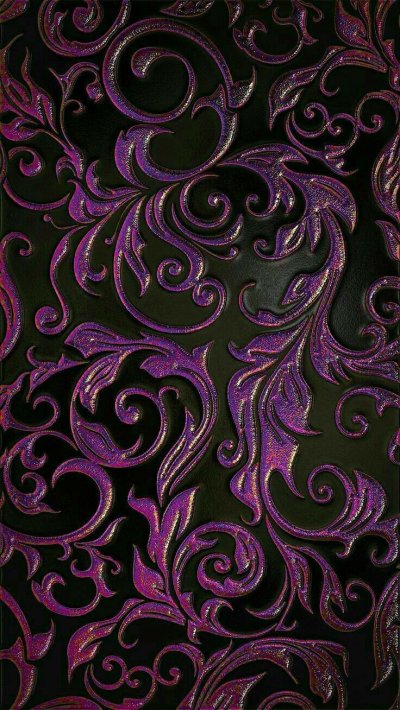 Коричневый узор