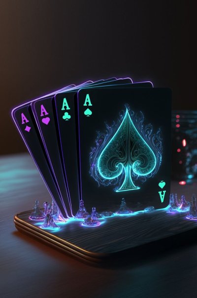 Обои на ПК неон