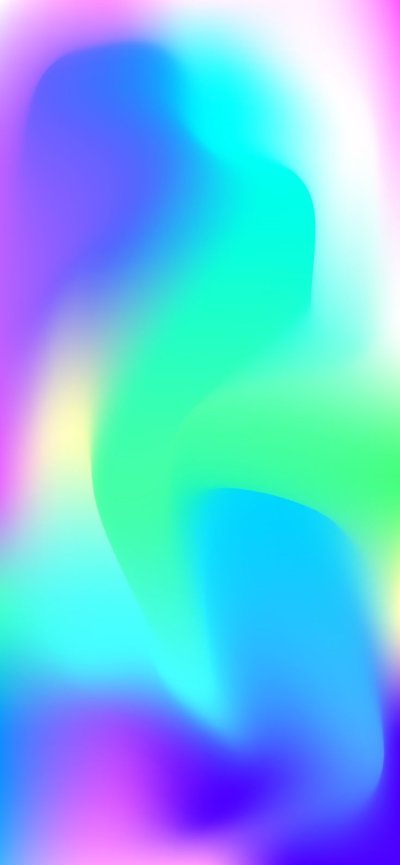 Красивые переливы цветов