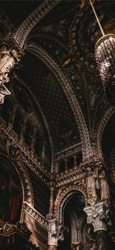 Dark Academia aesthetic архитектура