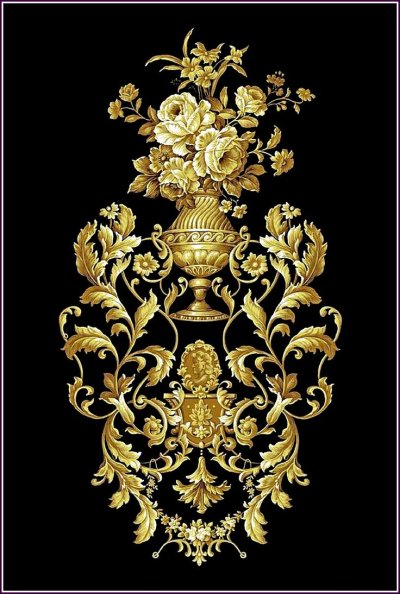 Узоры в стиле Барокко