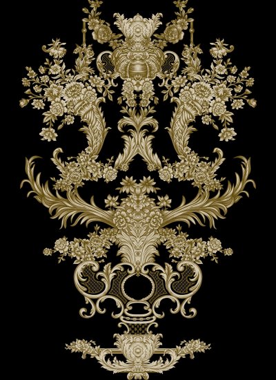 Акант орнамент Барокко