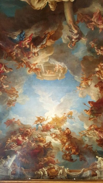 Франсуа Лемуан апофеоз геркулеса